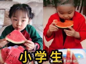 中学生网红吃瓜,揭秘校园热点背后的故事
