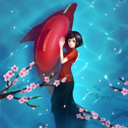 抖音网红大鱼海棠吃瓜,揭秘背后真相